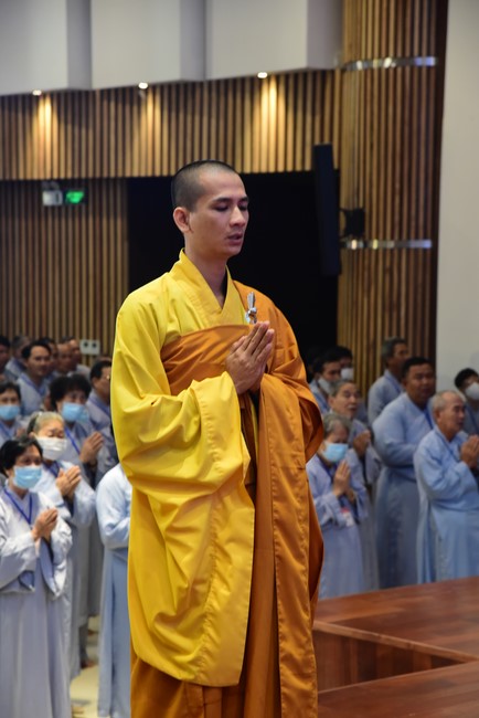 Dharma Talk “Peaceful place to stop ” – The 96th Seven-Day Retreat